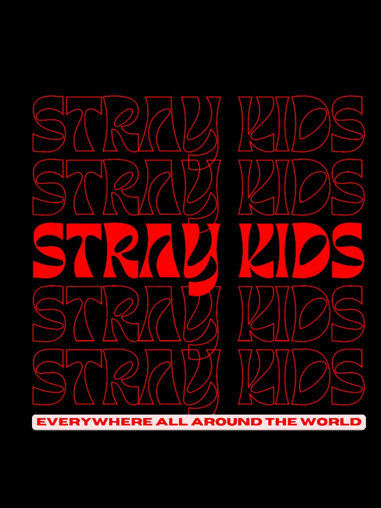 STRAY KIDS Oversized by DCRCarCulture