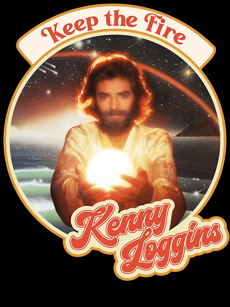 Kenny Loggins Retro Tour Style by Bambi-store