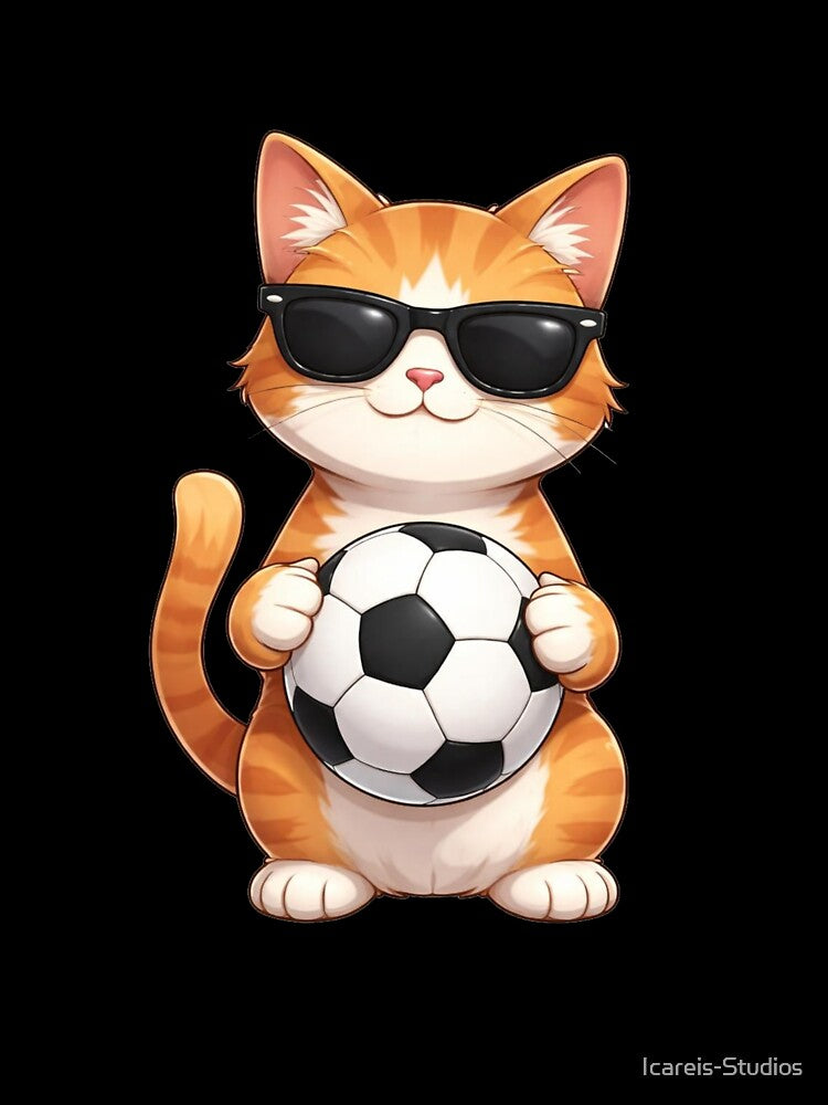 Cat Soccer Champion by Icareis-Studios