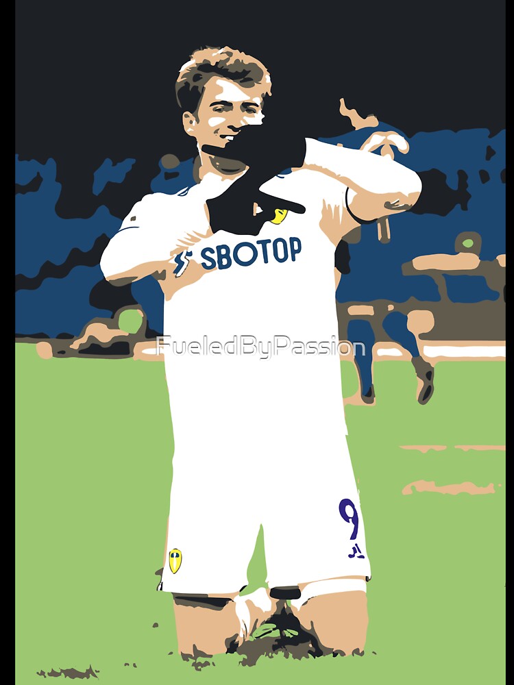 Leeds United Patrick Bamford Celebration by FueledByPassion