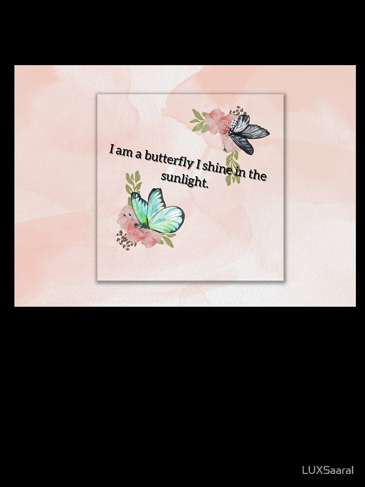 butterfly under the sun by LUXSaaral