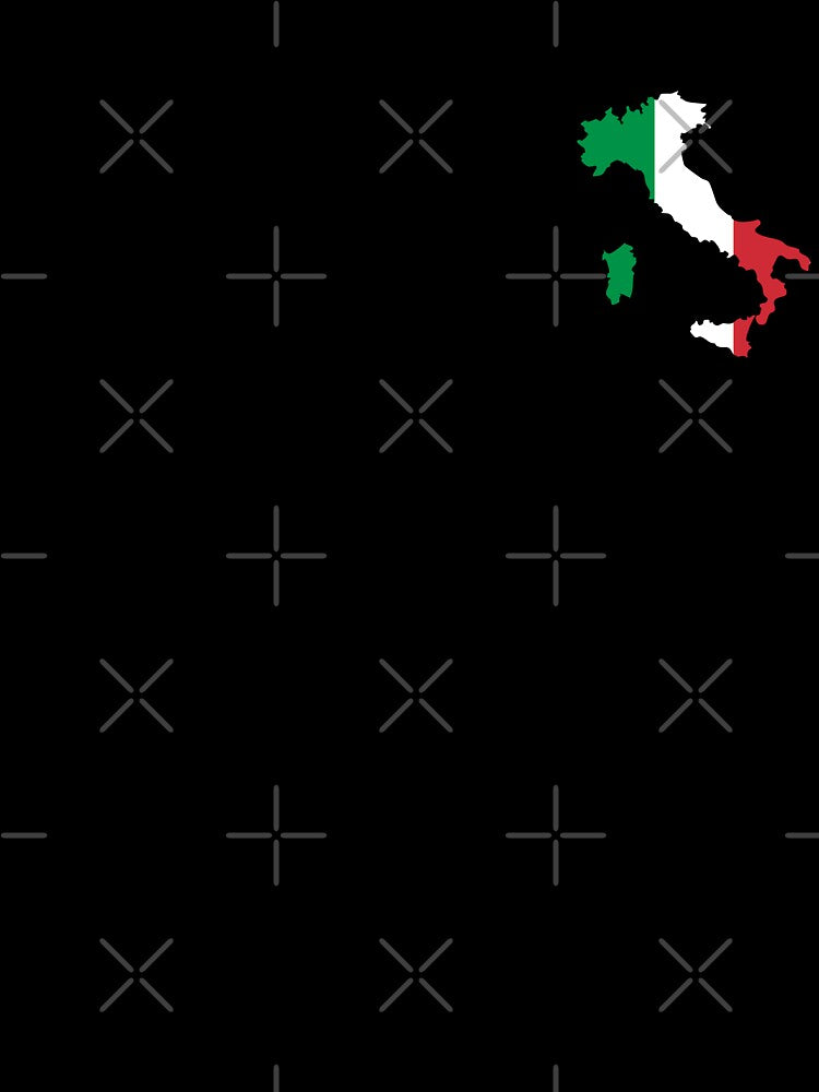Flag Map of Italy by feether-store