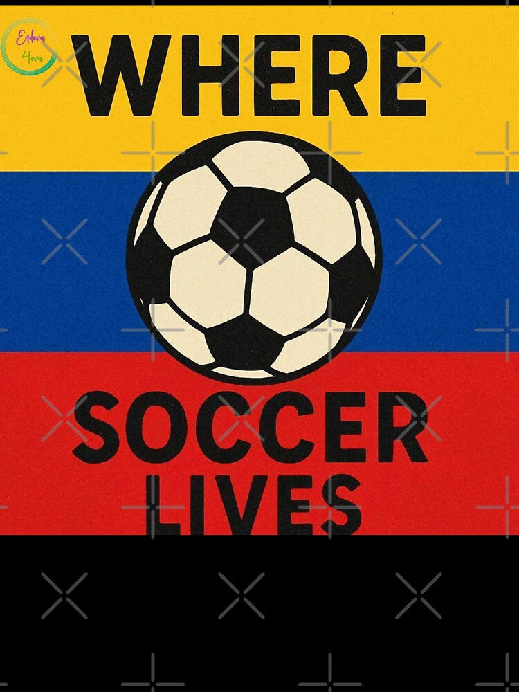 Where Soccer Lives - Colombia by Endeva4eva