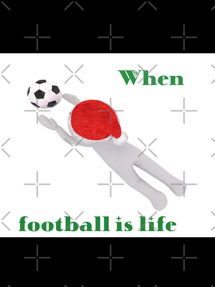 Football Is My Life by customgiftstore