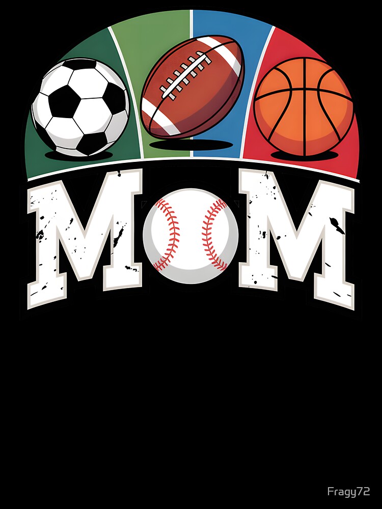 All-Star Sports Mom – Always in the Stands by Fragy72