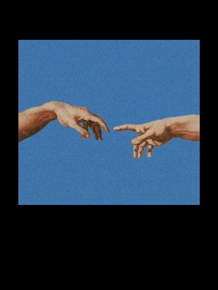 The Creation of Adam by EMISEO