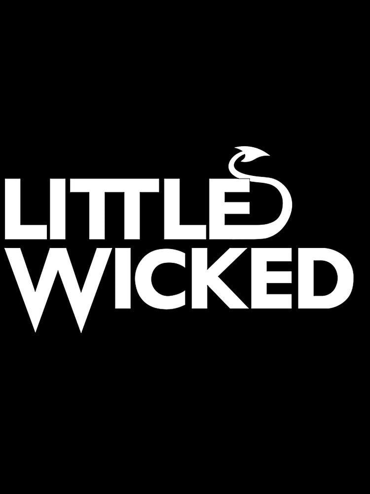 Little Wicked Tail Logo (White) by porterfieldrh