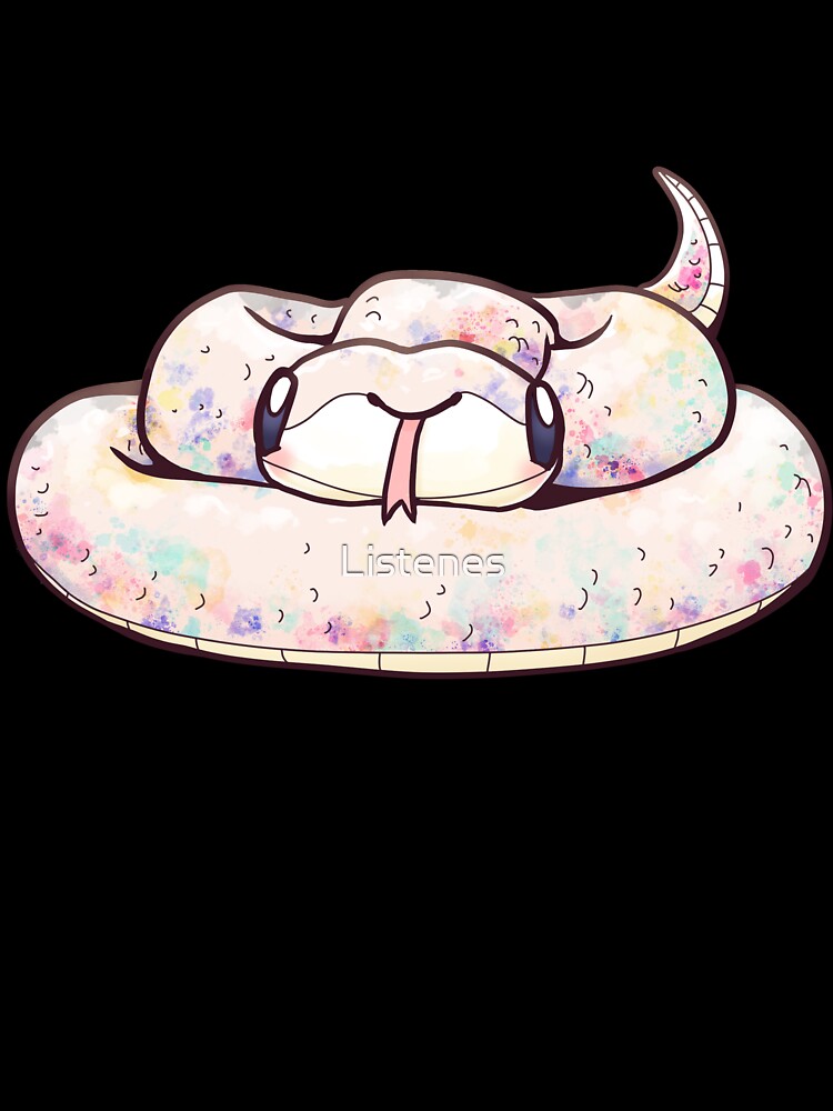 Cute snake by Listenes