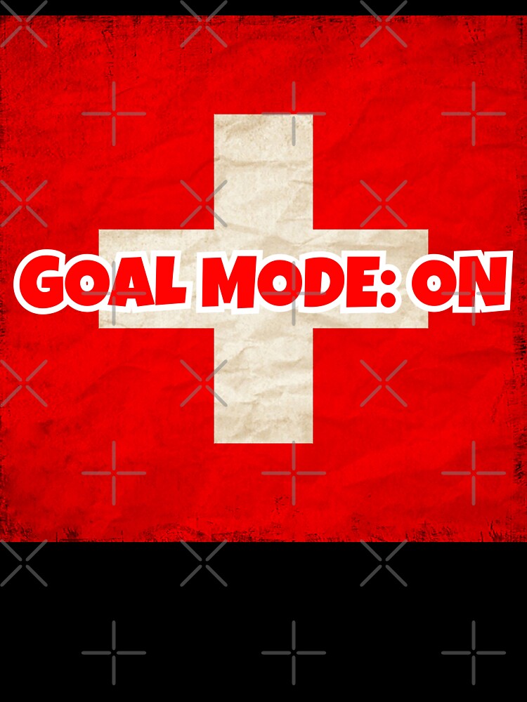 Switzerland Soccer Fan Shirt – GOALMODE: ON Football Tee by LovelyHappyGift