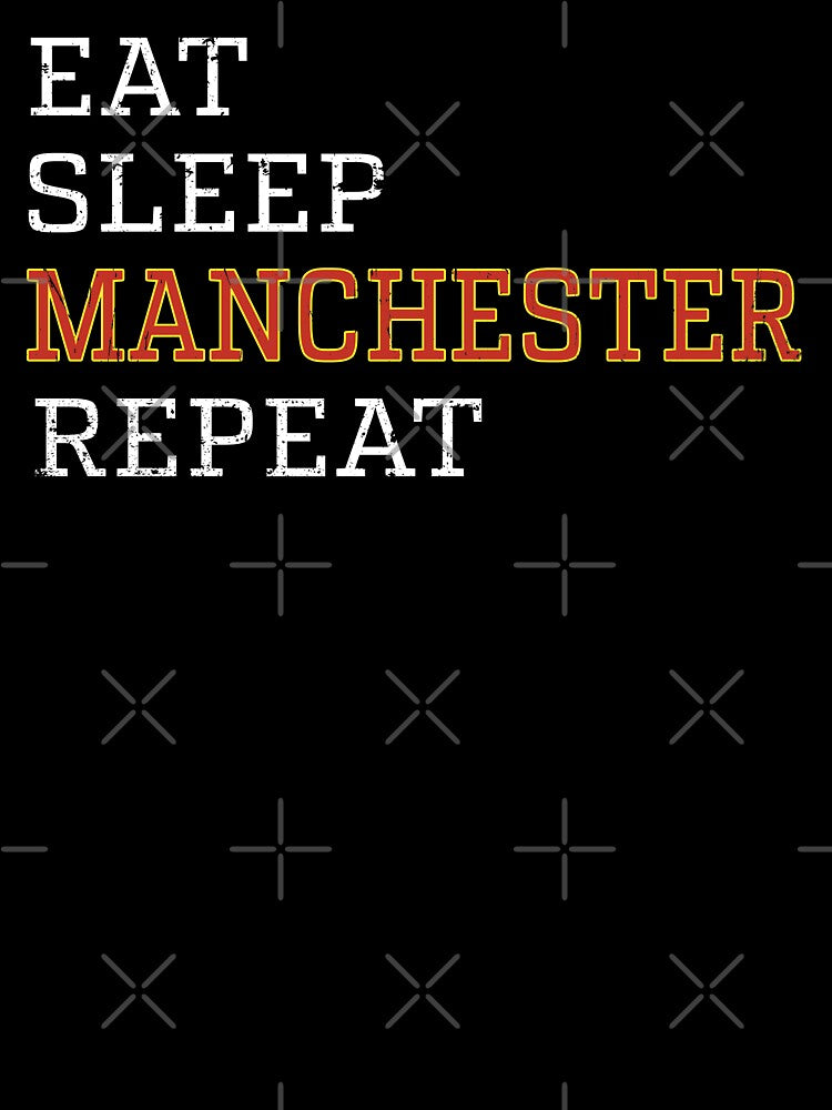 Eat Sleep MU Repeat by smallcatvn