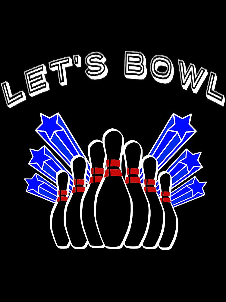 Lets Bowl Funny Bowling Unique Short by NeverLoseSF