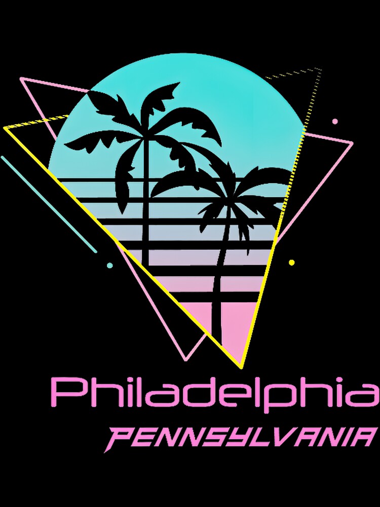 Retro Philadelphia Pennsylvania Premium Png By Merch, Limited Edition, Perfect Gift For You And Fri by Christopher Andrews