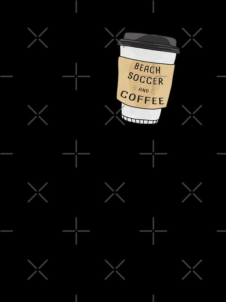 Beach Soccer And Coffee by orlumbuspirate