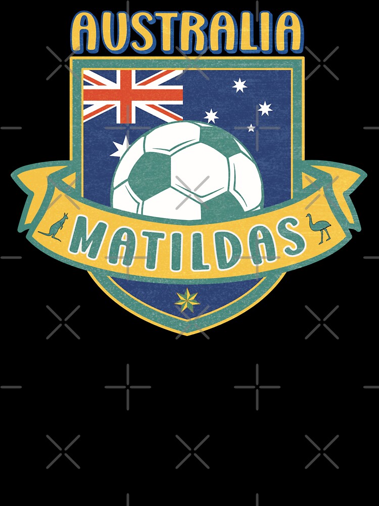 Australian Womens Soccer Crest (Matildas) by Numero14