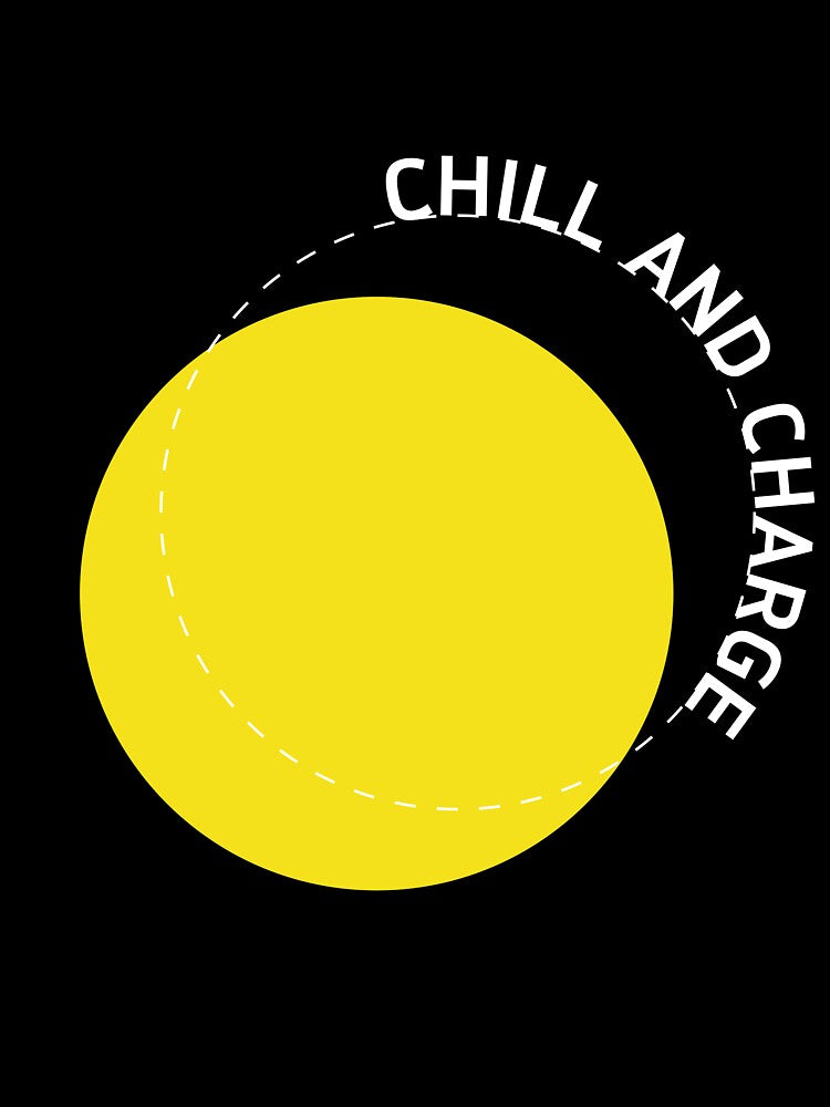 chill and charge by Arttwistering