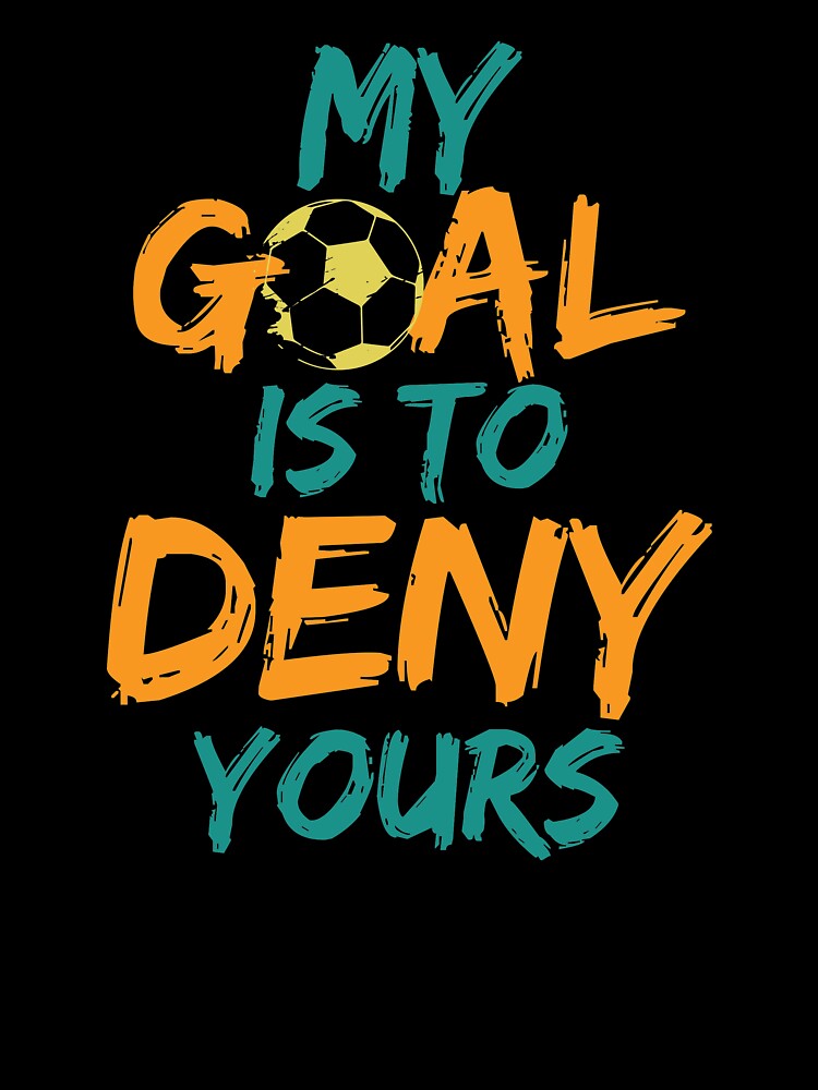 My goal is to deny yours by TheMattDesigns
