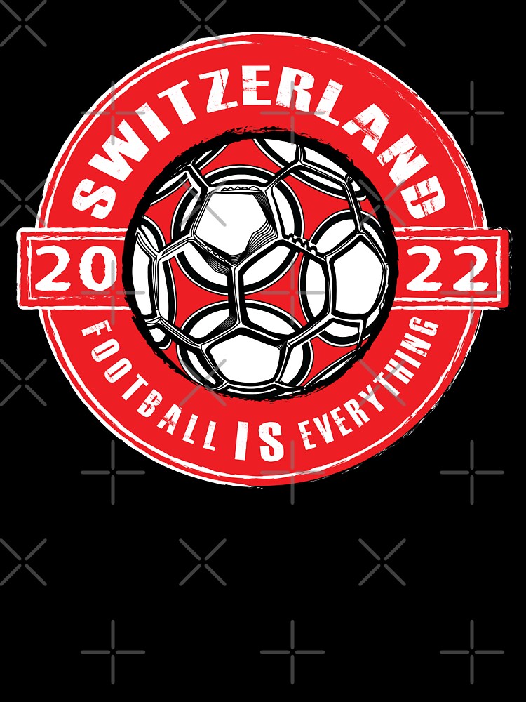 Football Is Everything - Switzerland 2022 Vintage by FOOTBALL IS EVERYTHING
