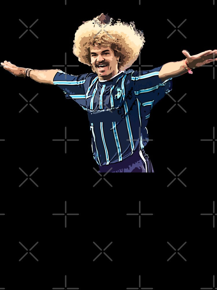 Carlos Valderrama by raffrasta