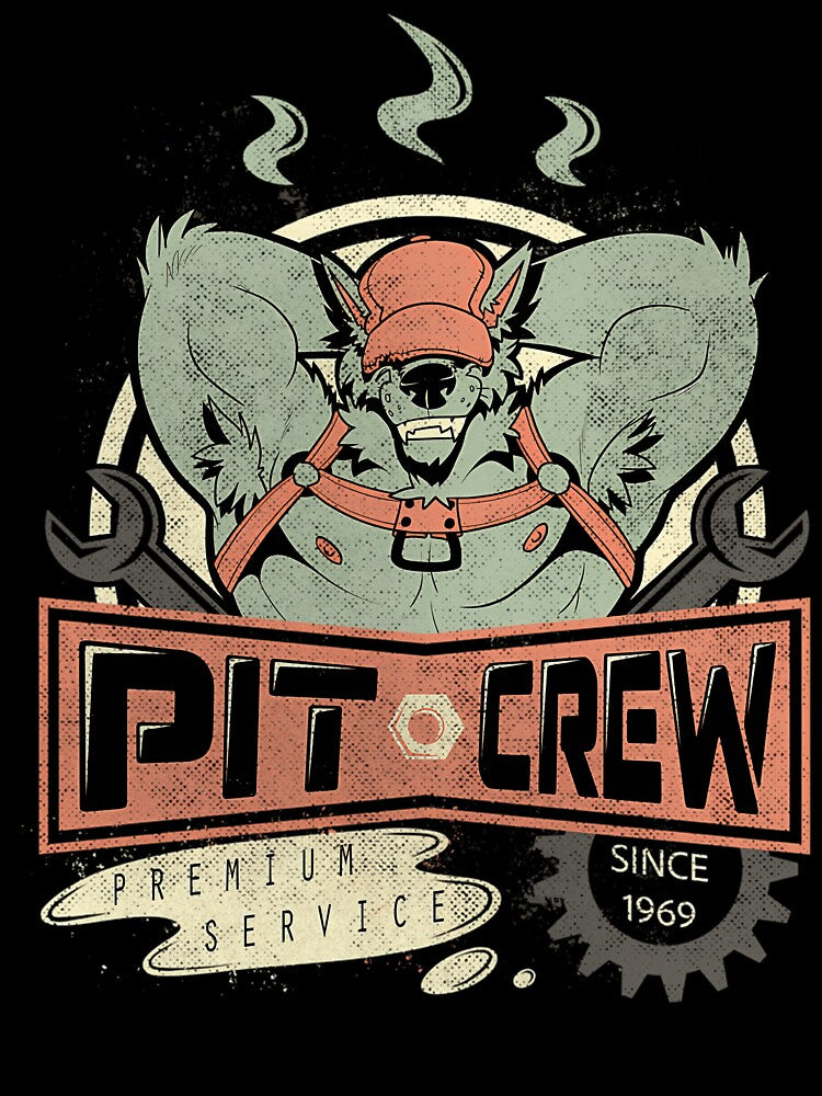 Pit Crew Premium Service by EsliseGiraud