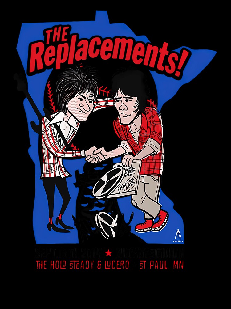 The Replacements Midway Stadium Concert Tour  Sept 3Th 2024 Midway Stadium The Holo Steady by chirazbz