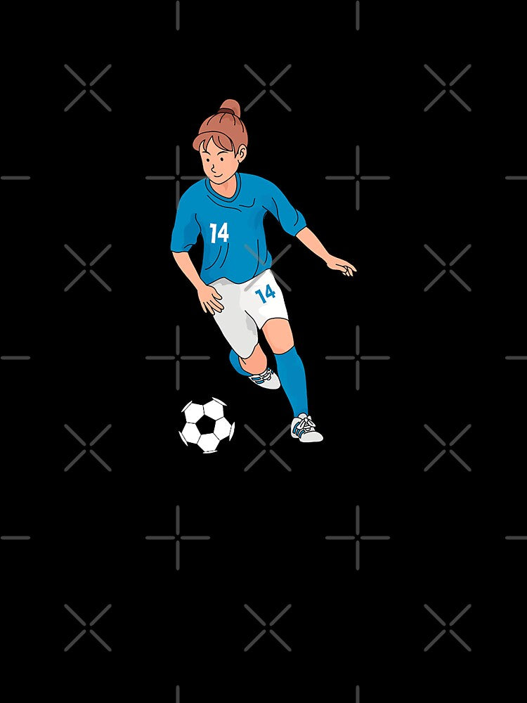 My Favorite Soccer (Football) Player Calls Me Mom! Soccer Mom Gift by SSustainable