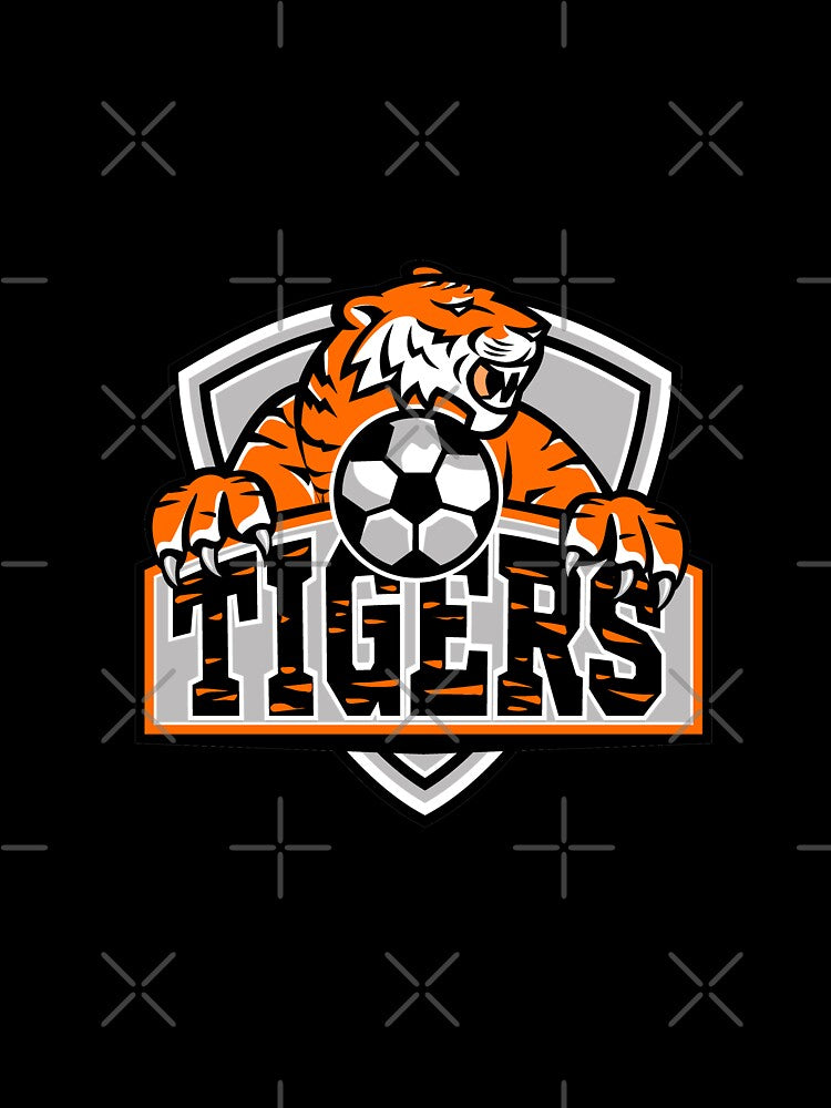 Tigers Football Shield Mascot by patrimonio