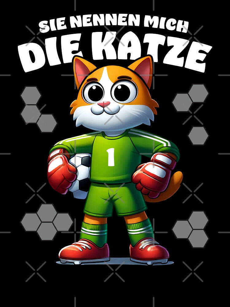 Soccer Goalkeeper Cat Goalkeeper Keeper Goalkeeper Goalie by Infinitee8hirts