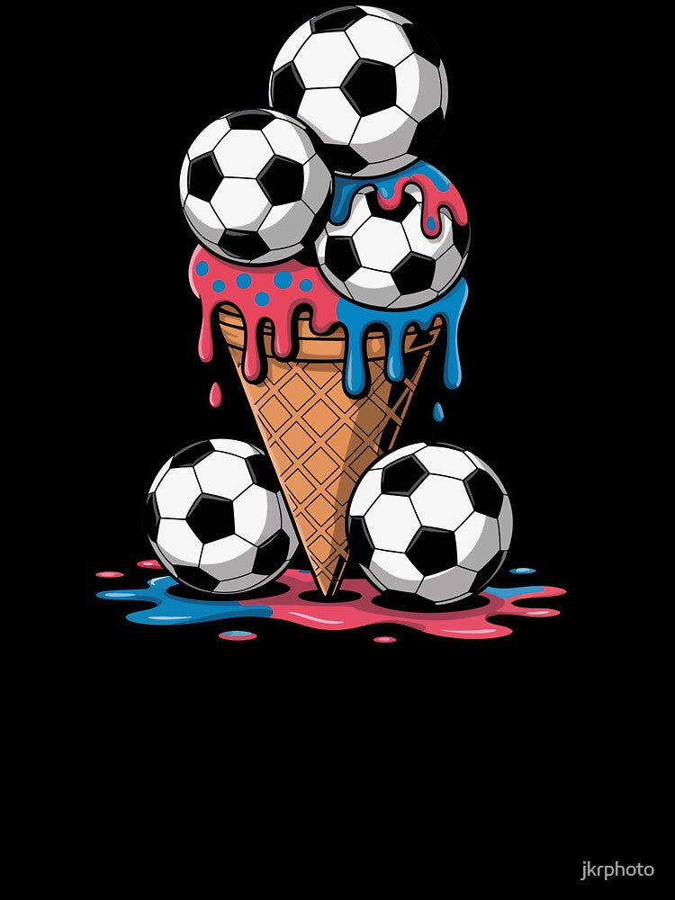 Ice Cream Soccer Delight by jkrphoto