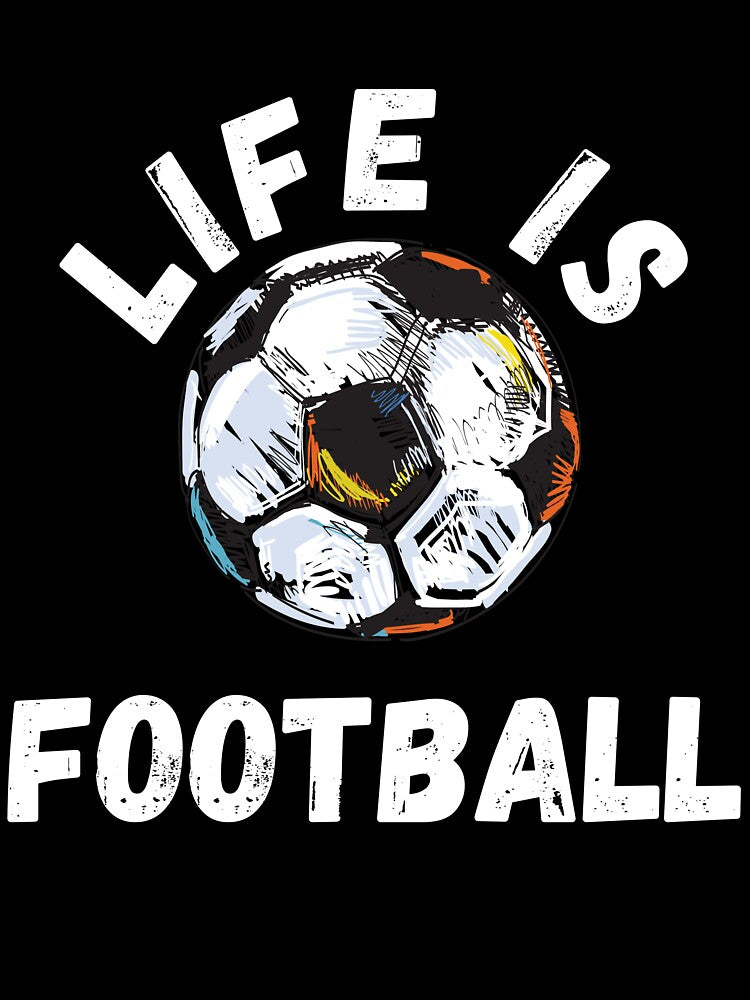 Football "life is football" by ‪Anas Talbi‬‏