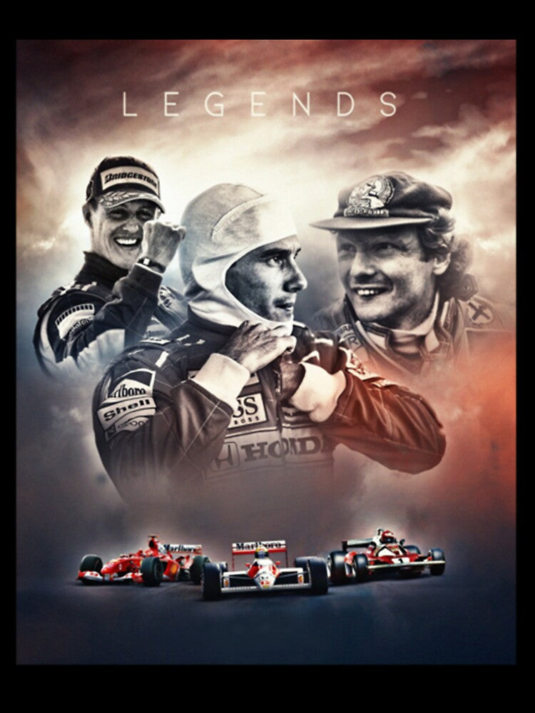 Ayrton Senna f1 by TiniClothing555