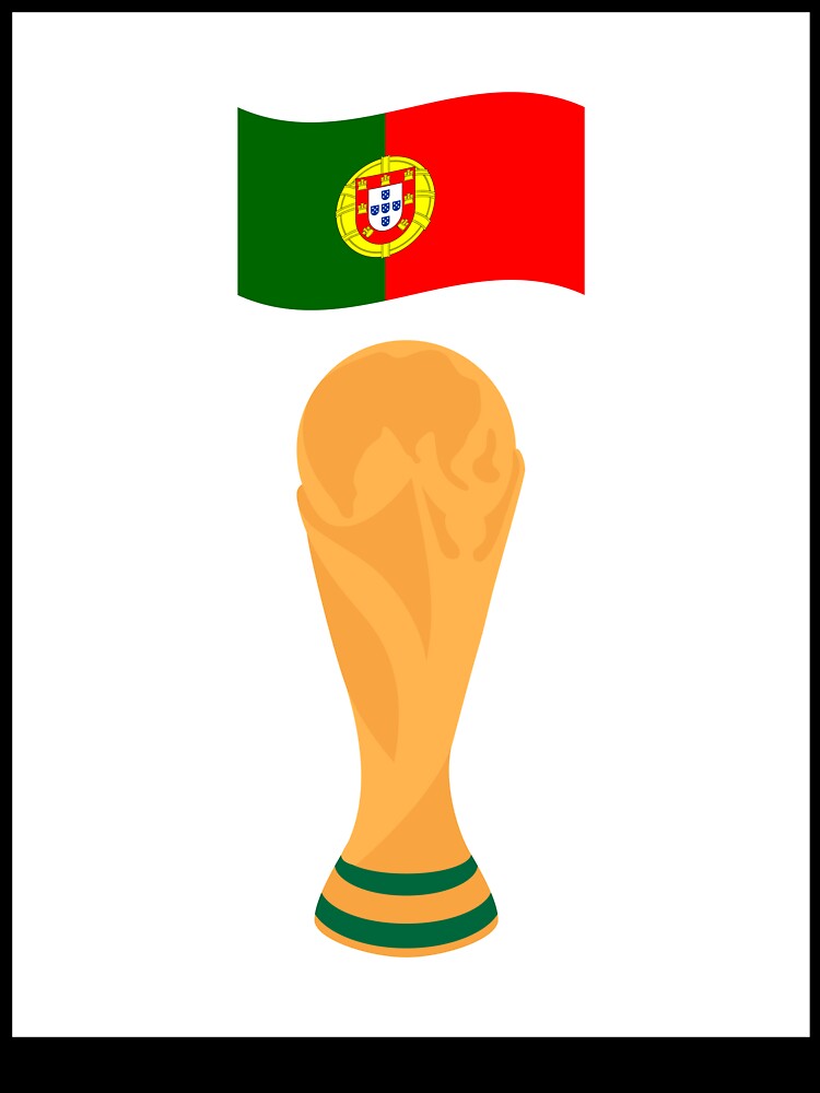 Portugal Football Fan T-Shirt by VelvetPixelShopp