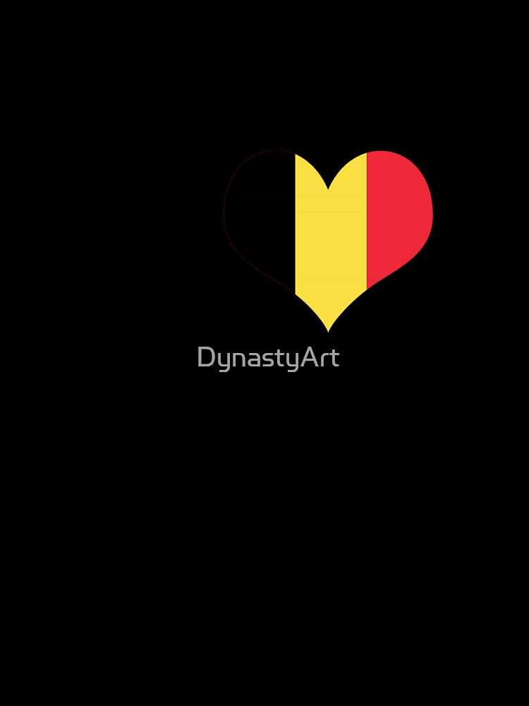 I love Belgium by DynastyArt