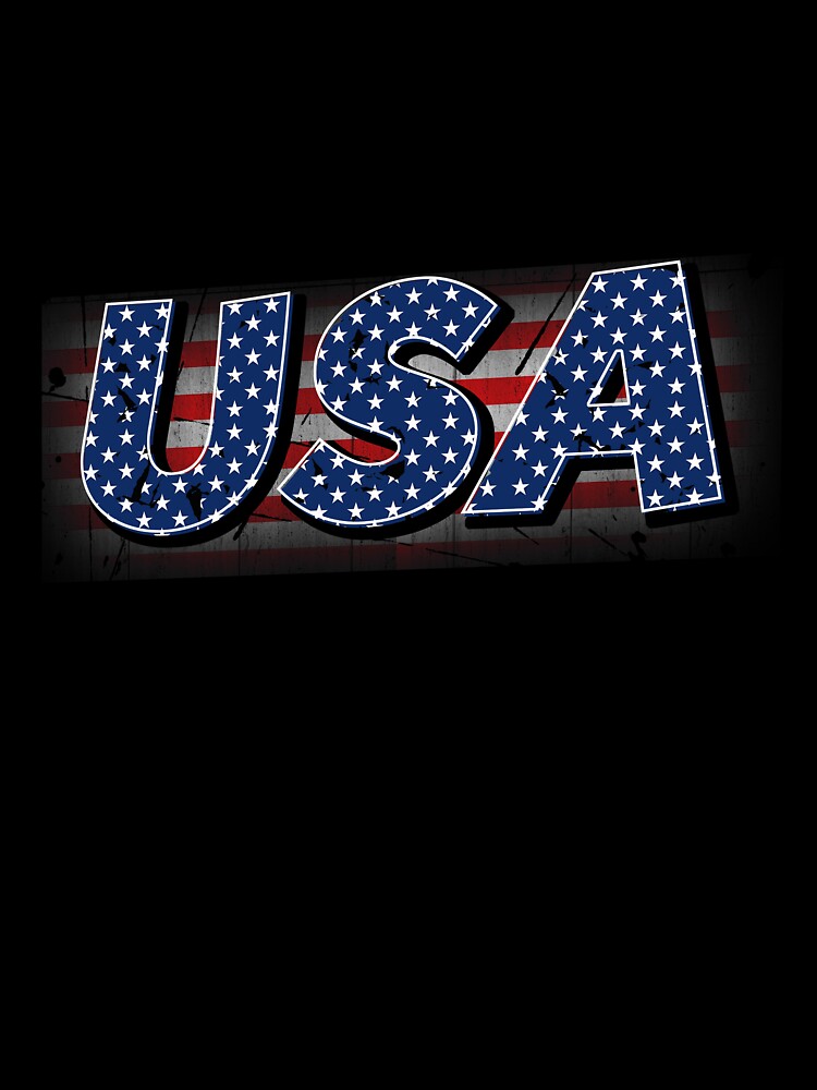 USA Stars T-Shirt for Men and Women by AllStarMerch
