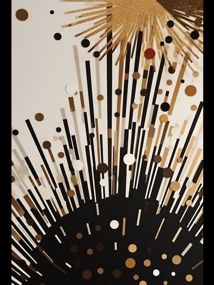 Mid Century Modern Art 12 by BuraxisDesigns