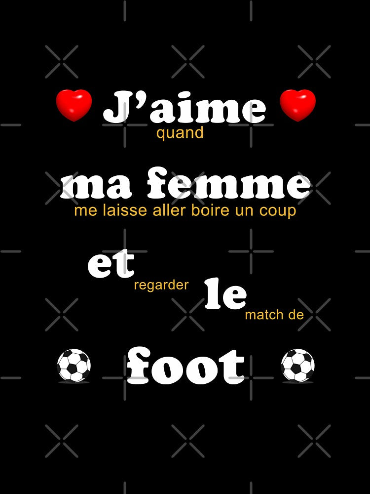 OBV - I love my wife and soccer by vb66