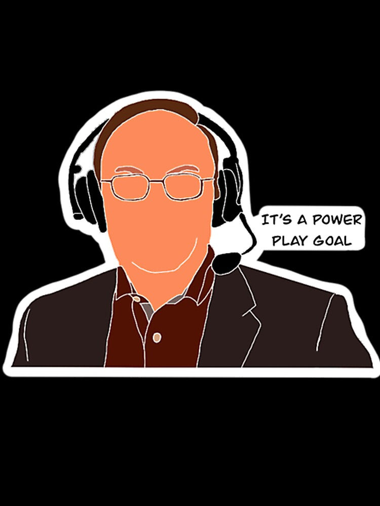 Sam Rosen It'S A Power Play Goal by JokeetaAdupoku