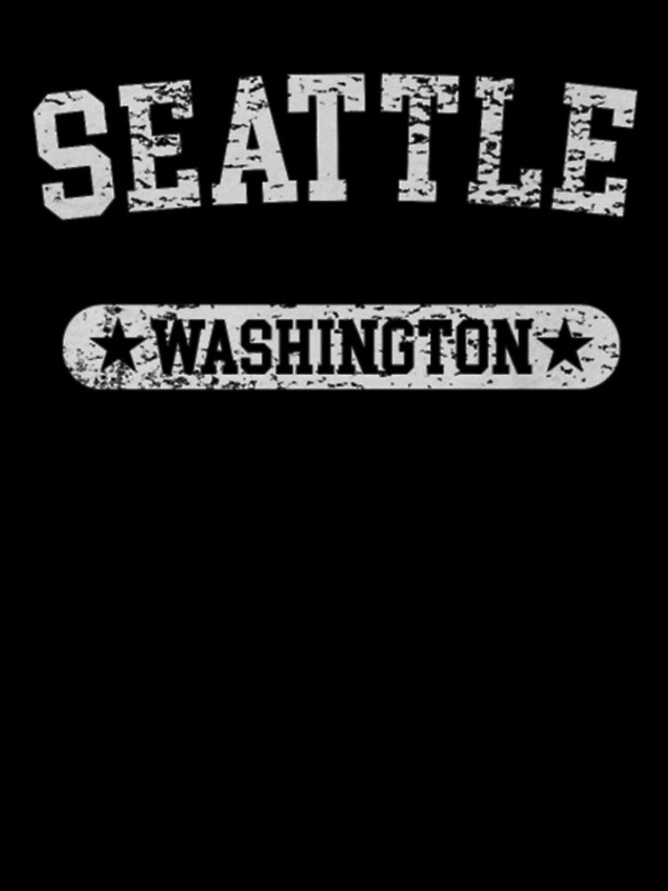 PREMIUM WASHINGTON Tshirt Seattle by flaskoverhand