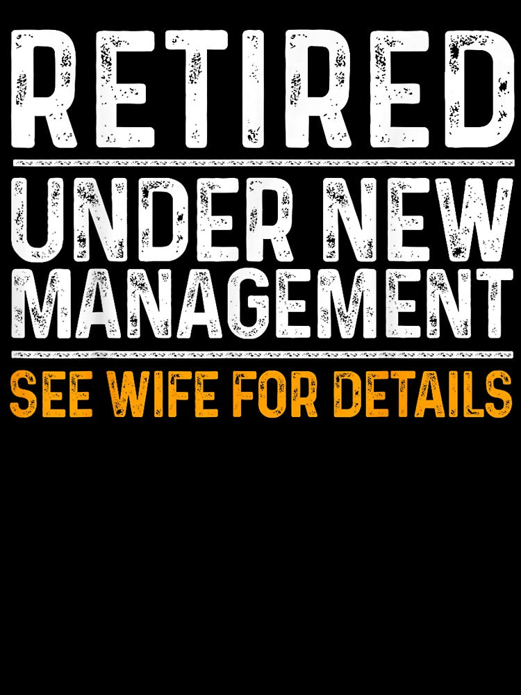 Funny Retirement Party Men's T-Shirt - Dad Humor, Classic Fit, Short Sleeve - Black by animal-x1