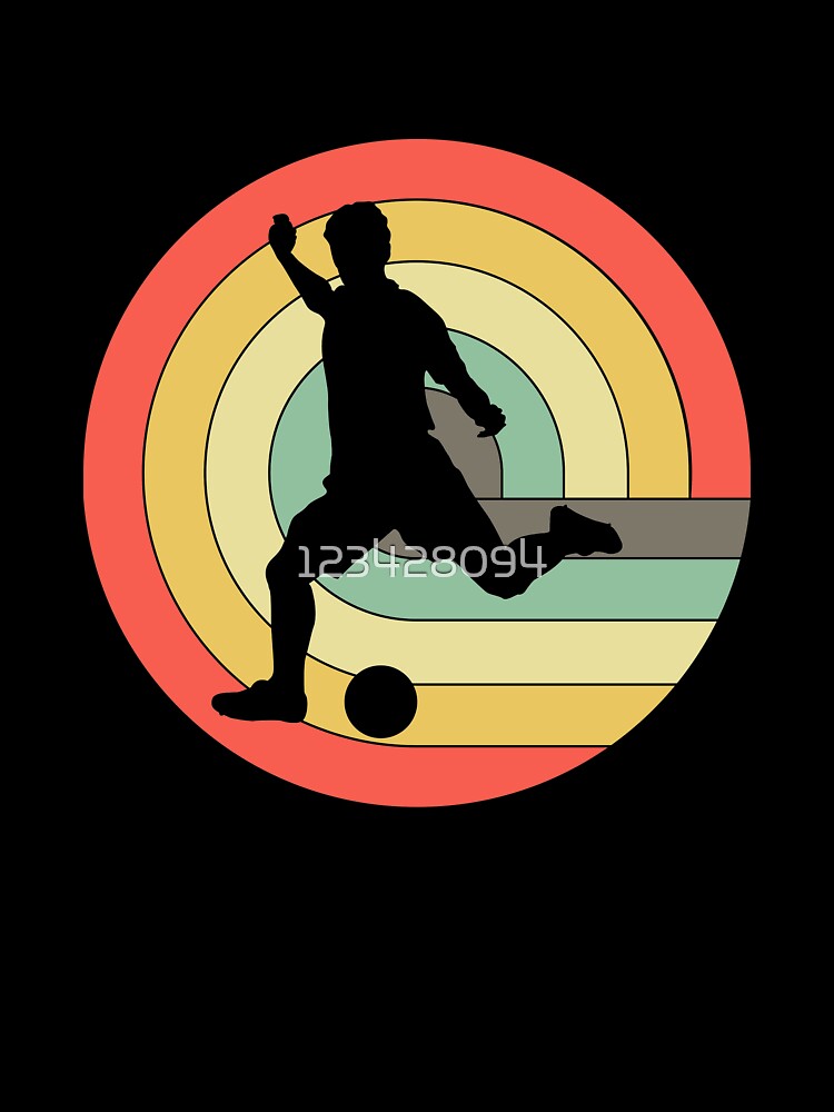 Football soccer retro Football coach last training gift by 123428094