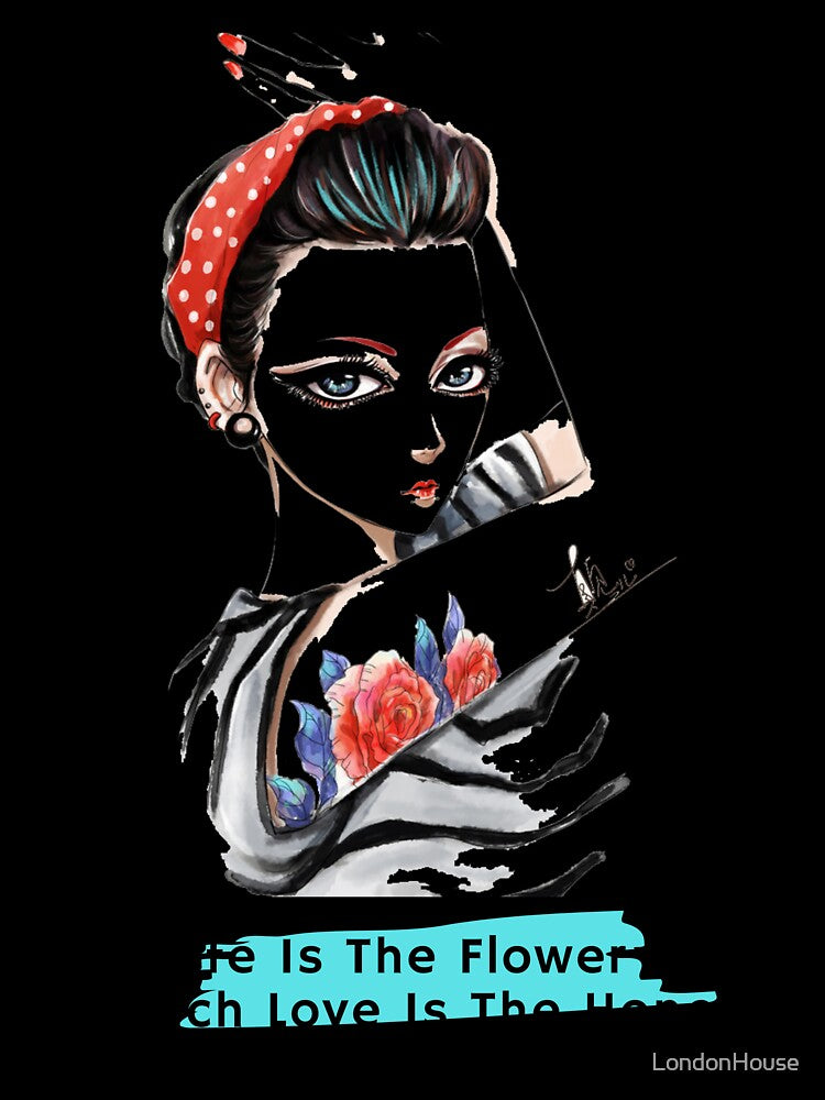 “Life Is The Flower For Which Love…” by LondonHouse