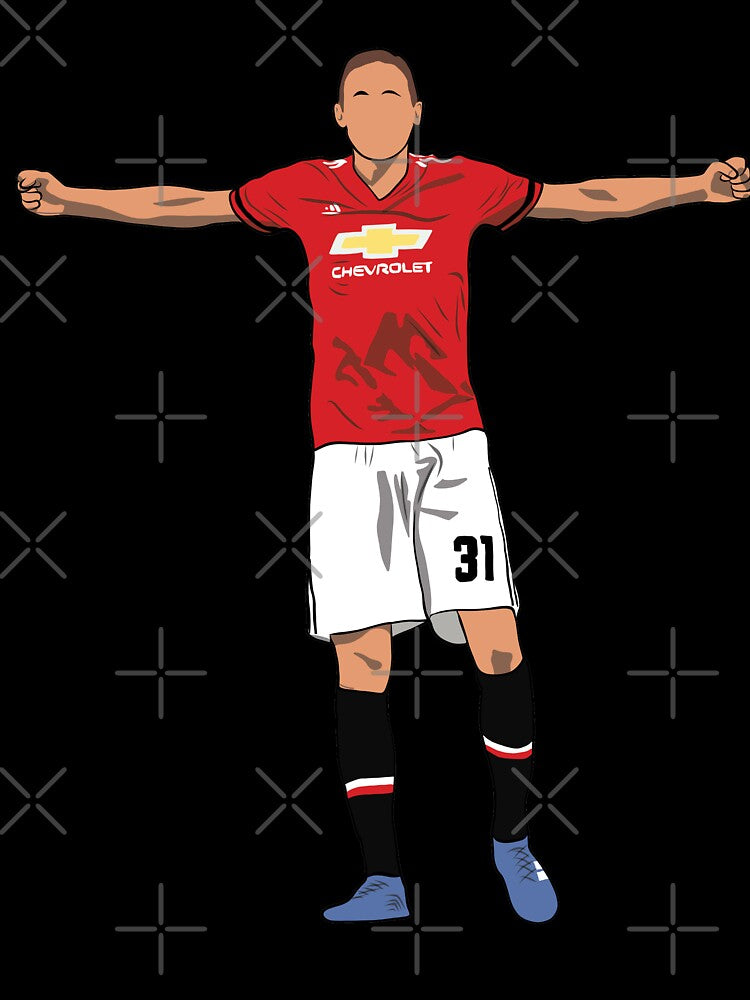 Nemanja Matic MUFC by Hevding