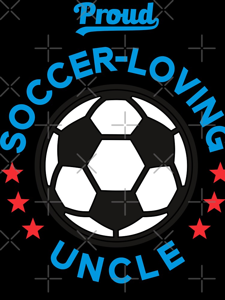 Proud Soccer-Loving Uncle by Vector-Artist