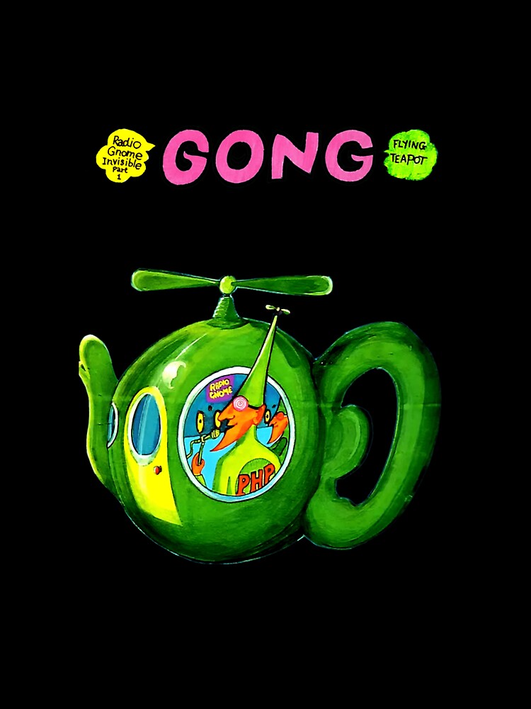 Gong Flying Teapot by ciarajqaurel
