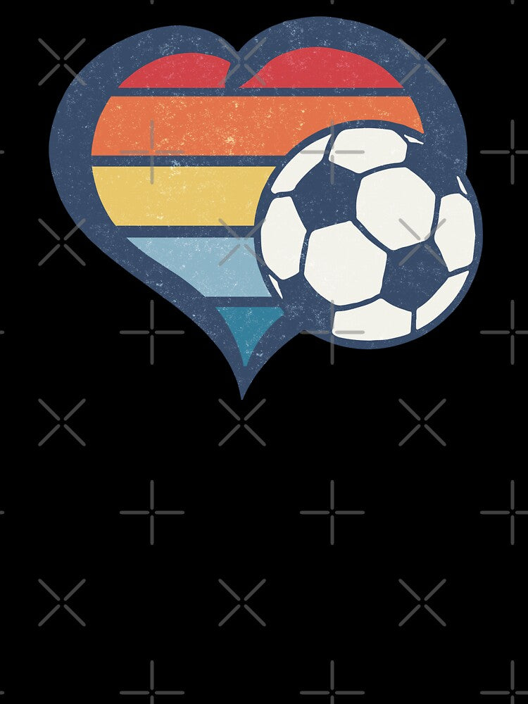 Soccer Heart (Football Heart) - Love Soccer by Numero14