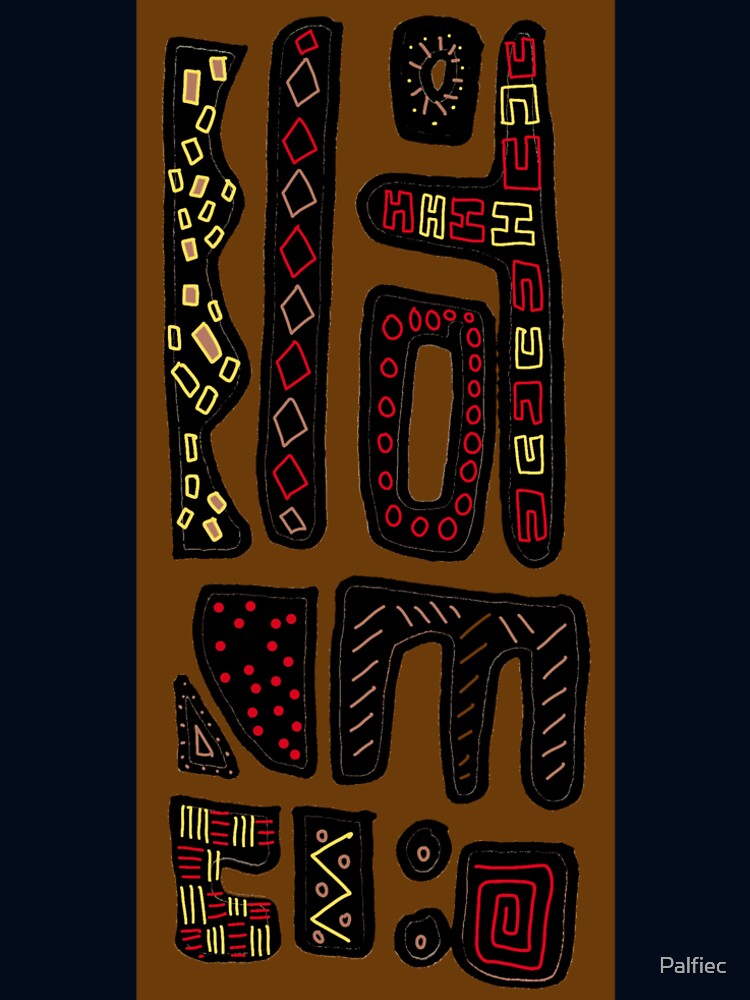 Tribal art by Palfiec