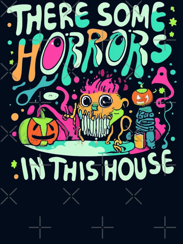Uncovering There's Some Horrors in this House Prepare for the Scares by INK-Creations