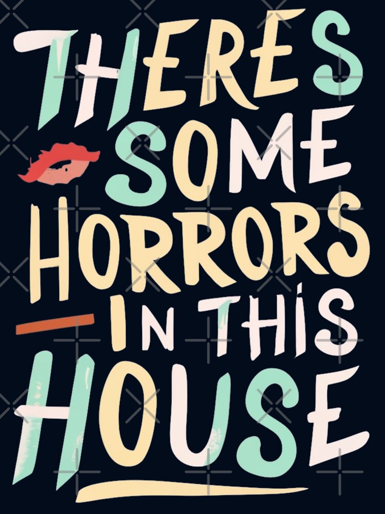 There's Some Horrors in this House - A Terrifying Encounter by INK-Creations