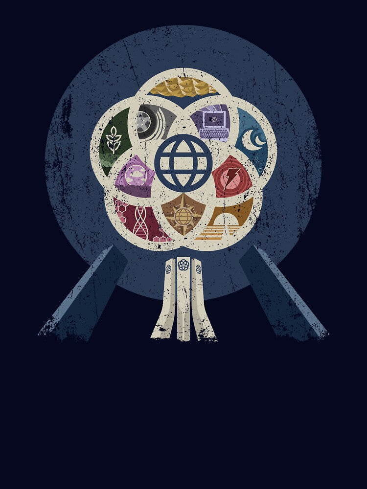 EPCOT Center iPhone and TShirt by Design Pavilion