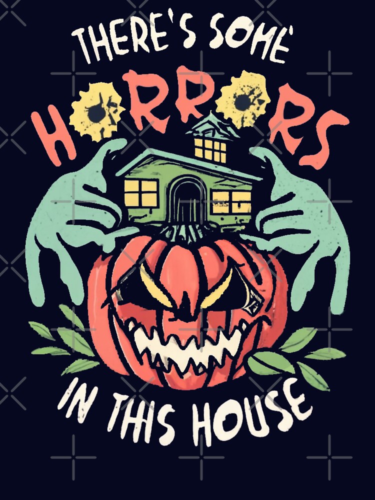 There's Some Horrors in this House Unraveling the Dark Secrets by INK-Creations