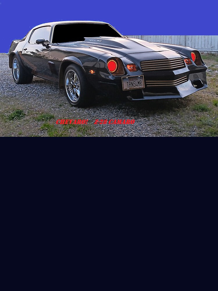 CHEVARO!  // 1979 Z-28 CAMARO STREET MACHINE//TRANSFORMER! by Imagin8er